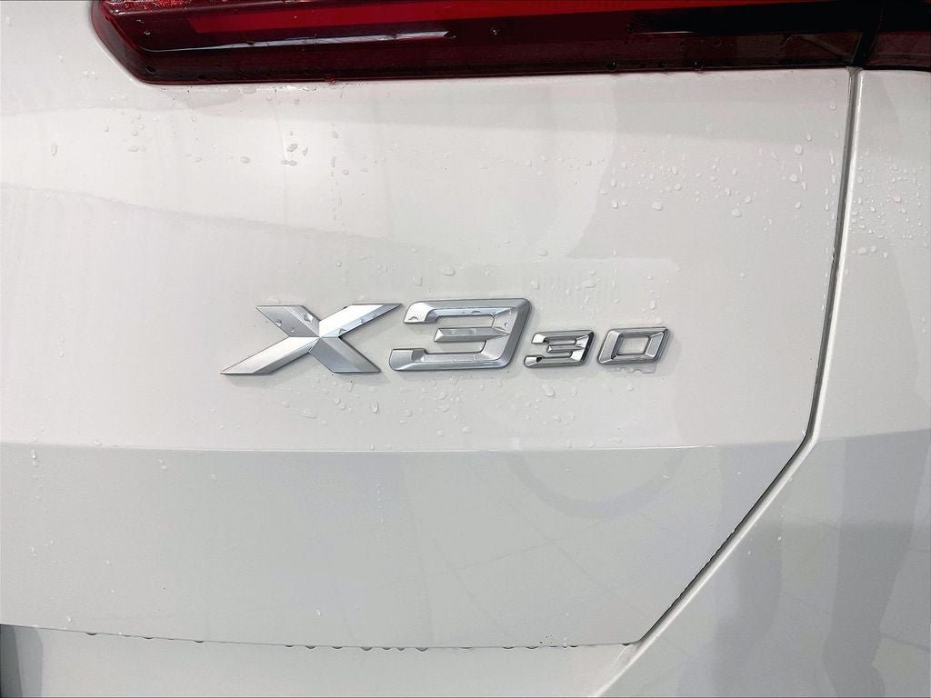2026 BMW X3 30 xDrive