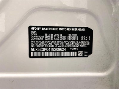 2026 BMW X3 30 xDrive