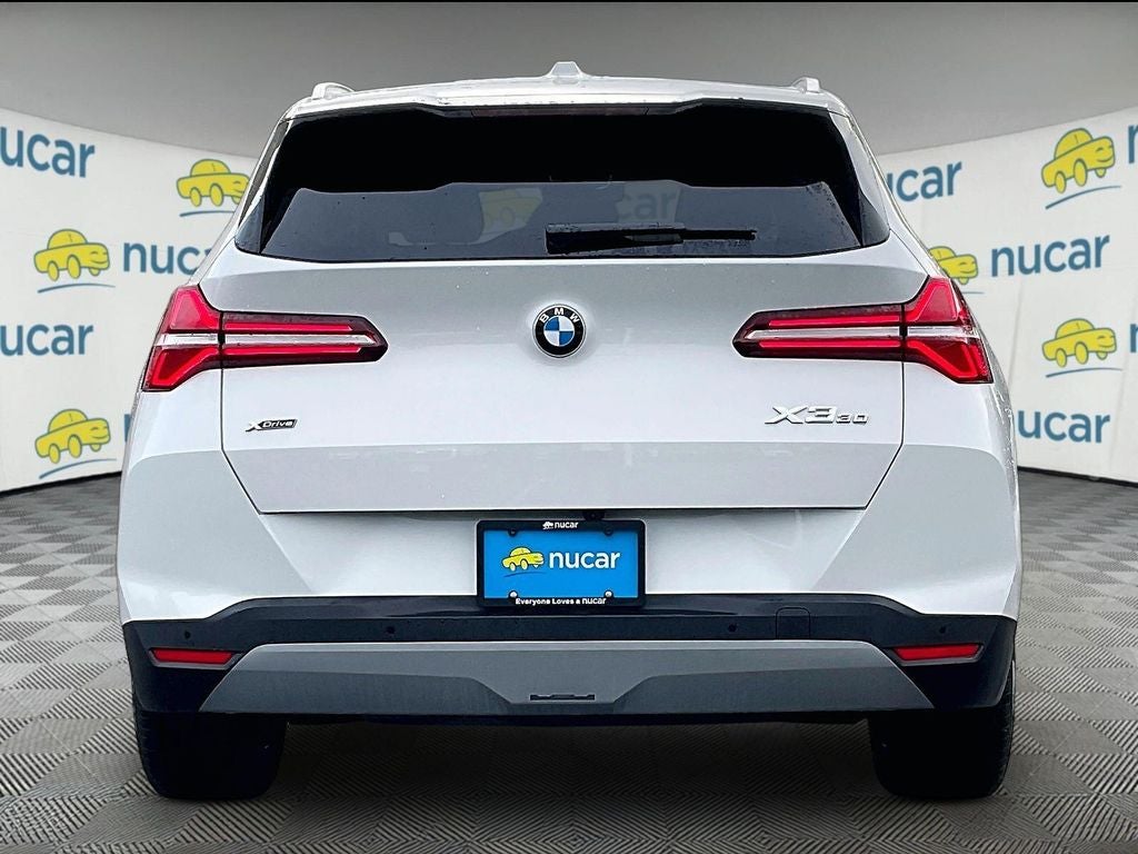 2026 BMW X3 30 xDrive