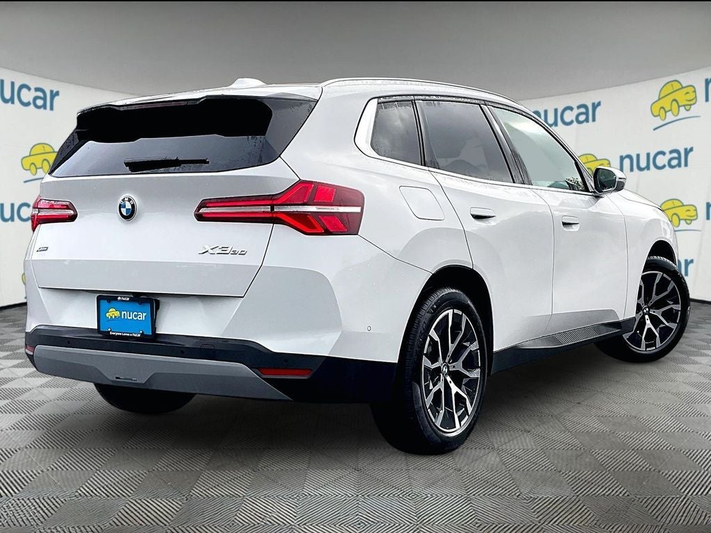 2026 BMW X3 30 xDrive