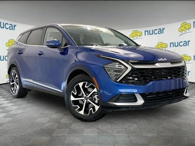 2024 Kia Sportage EX FWD
