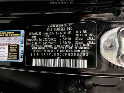 2023 Kia Telluride EX AWD