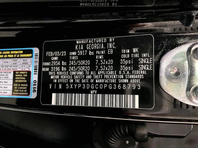 2023 Kia Telluride EX AWD