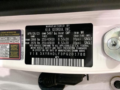 2023 Kia Sorento X-Line EX AWD