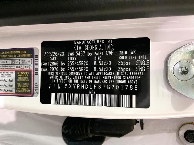 2023 Kia Sorento X-Line EX AWD