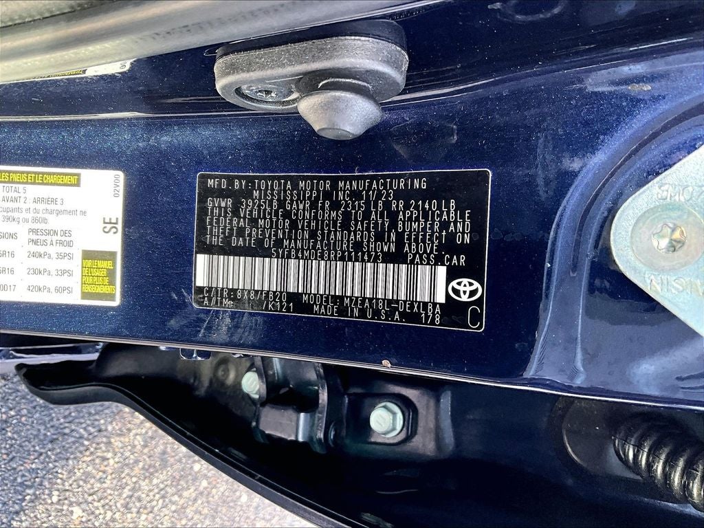 2024 Toyota Corolla LE