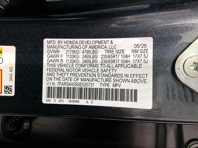 2025 Honda CR-V LX AWD