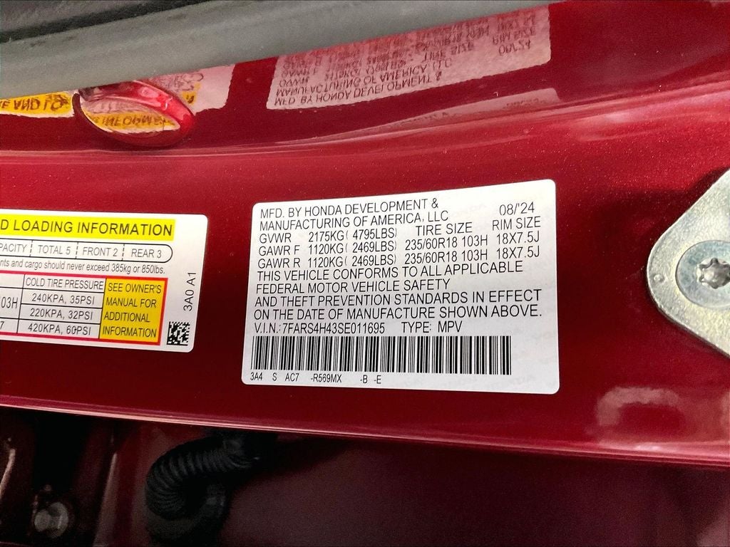 2025 Honda CR-V EX AWD