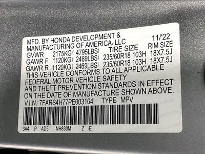 2023 Honda CR-V EX-L AWD
