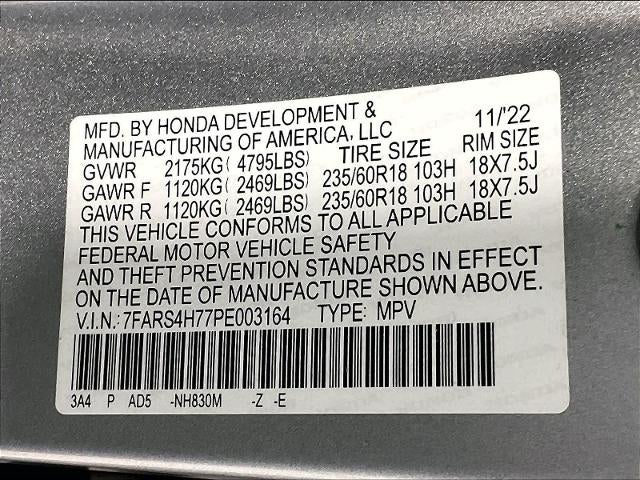 2023 Honda CR-V EX-L AWD