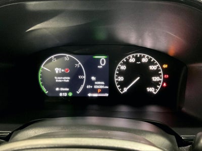 2025 Honda CR-V Hybrid Sport