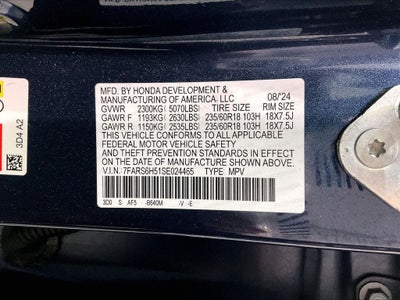 2025 Honda CR-V Hybrid Sport