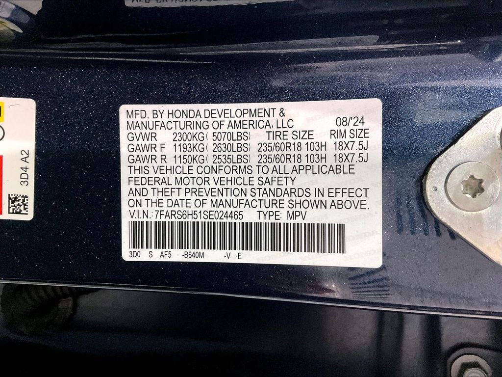 2025 Honda CR-V Hybrid Sport