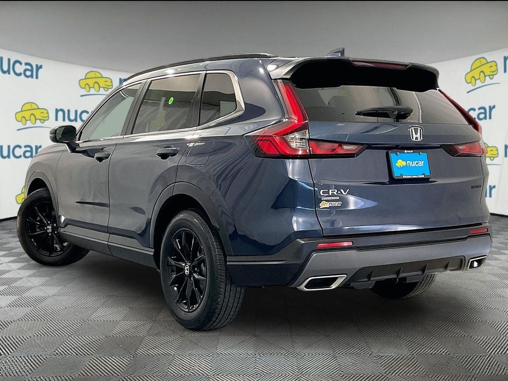 2025 Honda CR-V Hybrid Sport