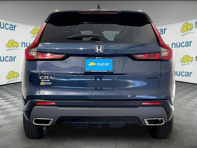 2025 Honda CR-V Hybrid Sport