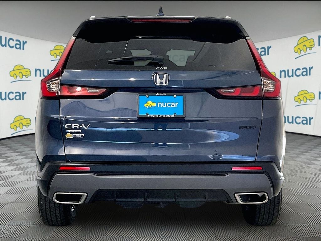 2025 Honda CR-V Hybrid Sport