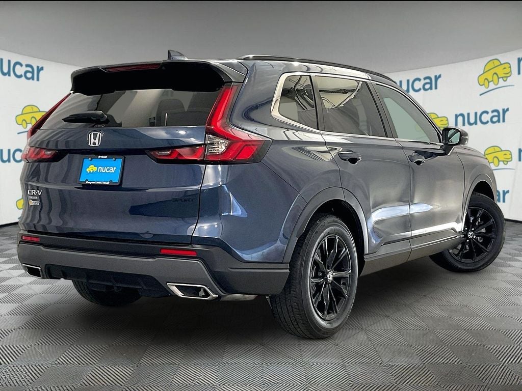 2025 Honda CR-V Hybrid Sport