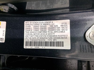 2026 Honda CR-V Hybrid Sport-L