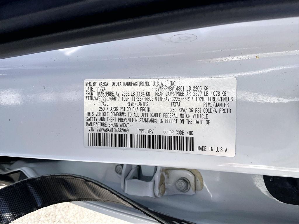 2025 Mazda Mazda CX-50 2.5 S Select Package