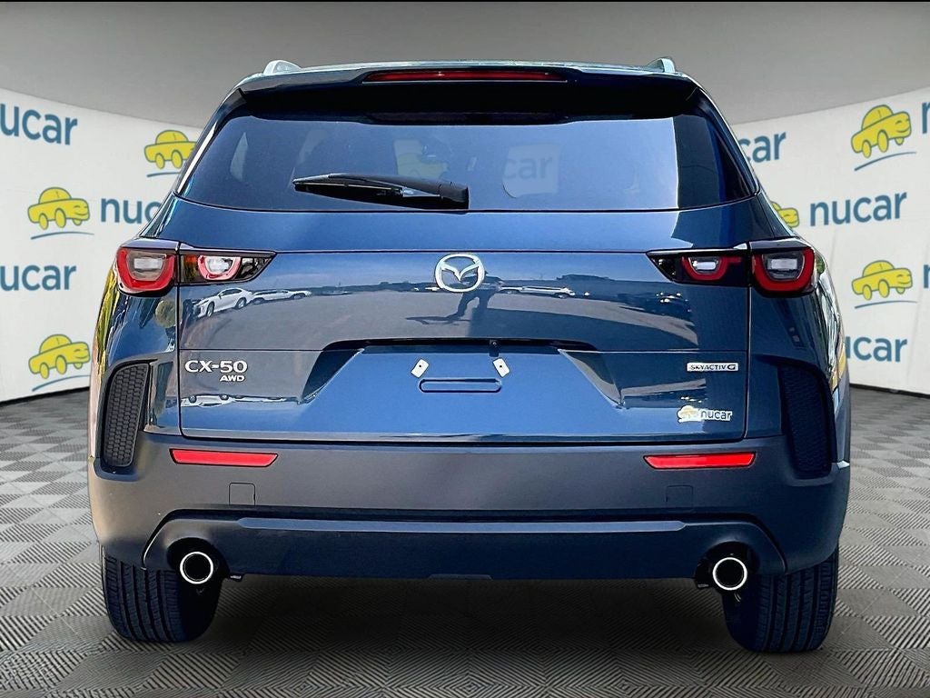 2025 Mazda Mazda CX-50 2.5 S Preferred Package