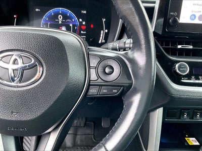 2023 Toyota Corolla Cross XLE