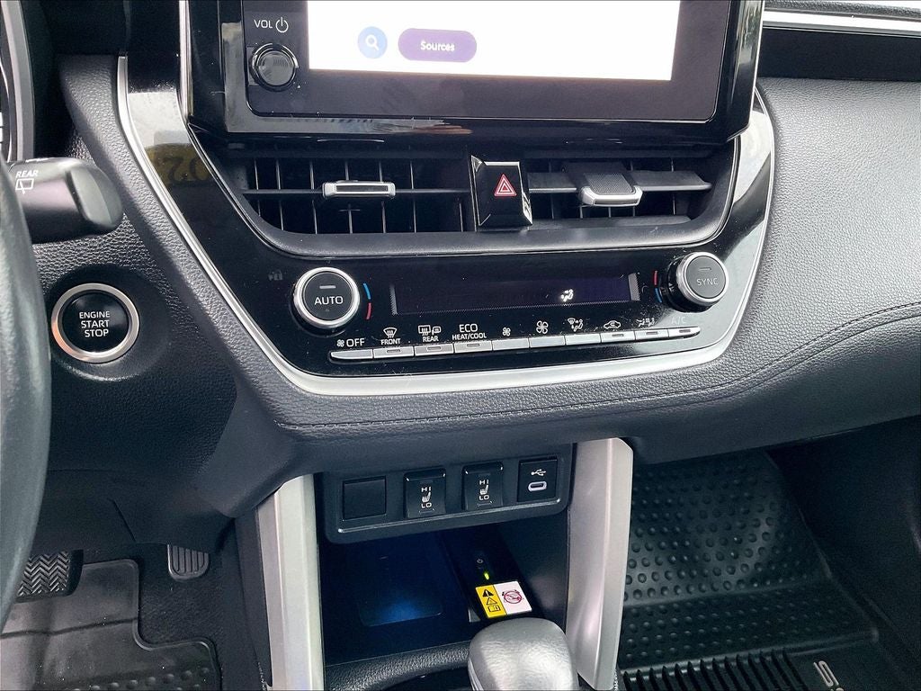 2023 Toyota Corolla Cross XLE