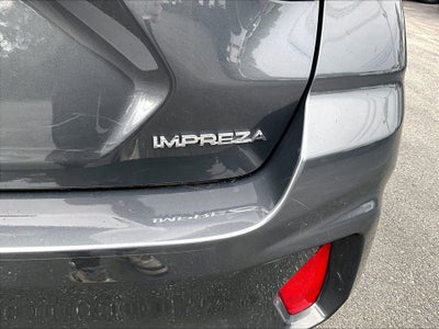 2025 Subaru Impreza Base