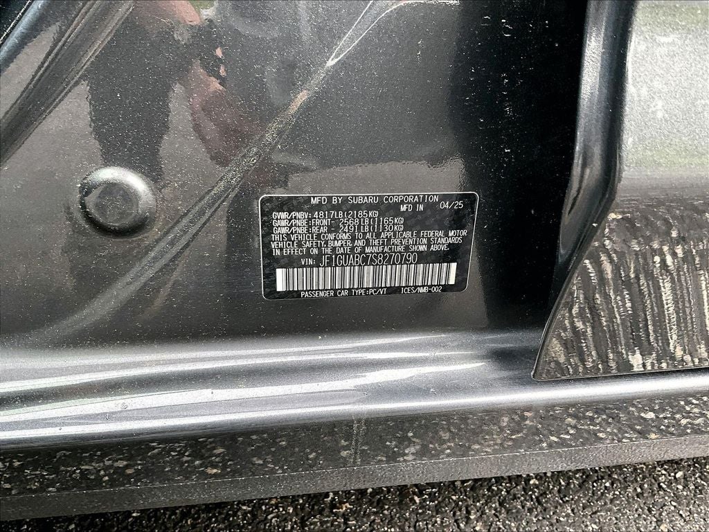 2025 Subaru Impreza Base