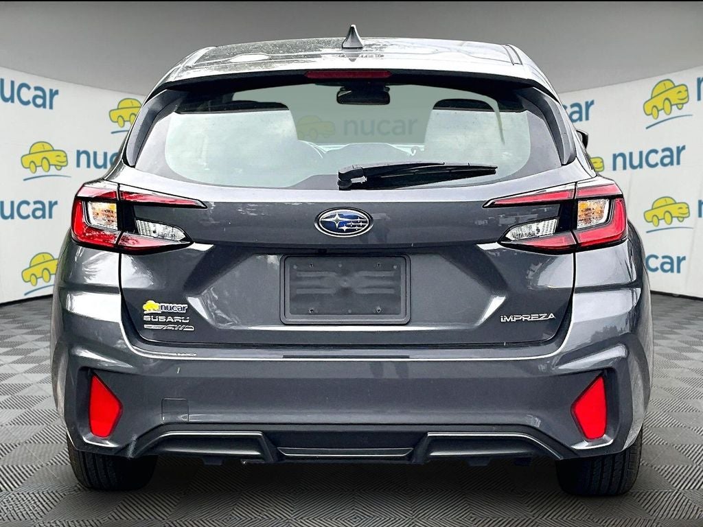 2025 Subaru Impreza Base