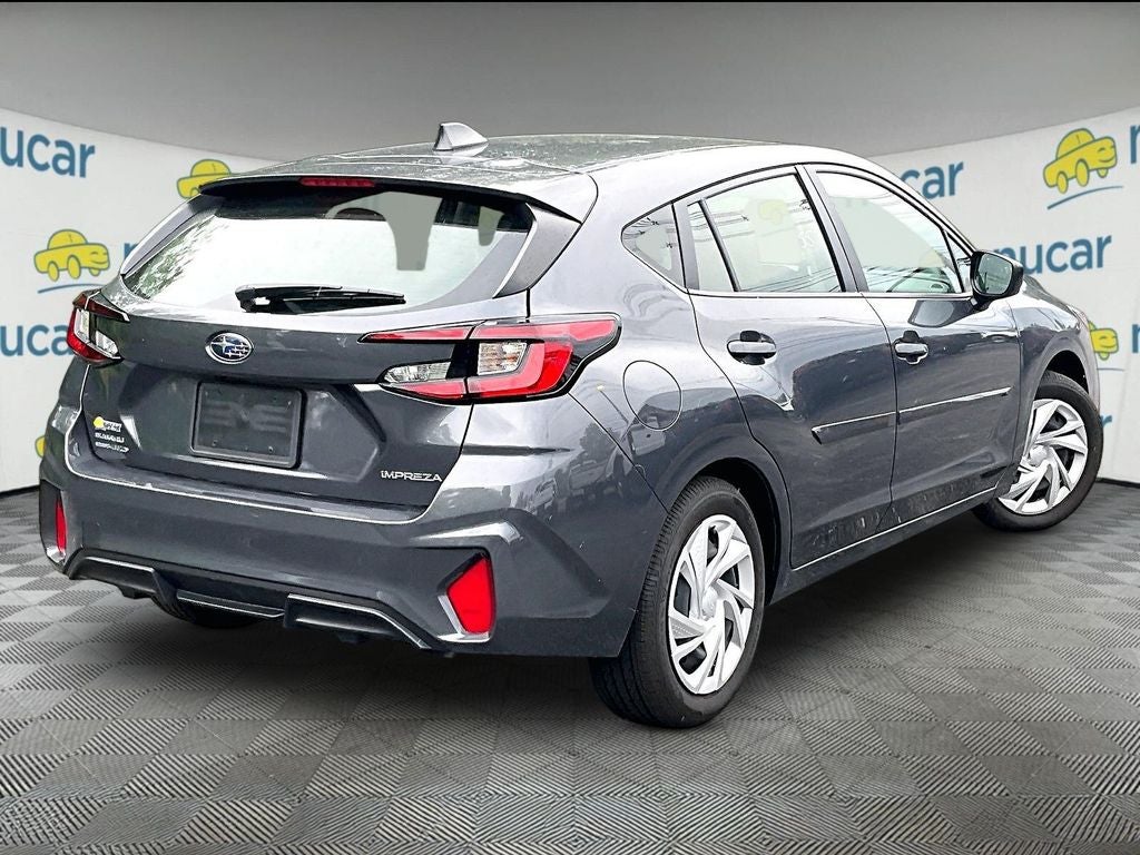 2025 Subaru Impreza Base