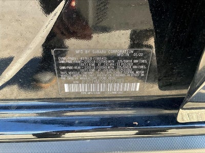 2023 Subaru Crosstrek Limited