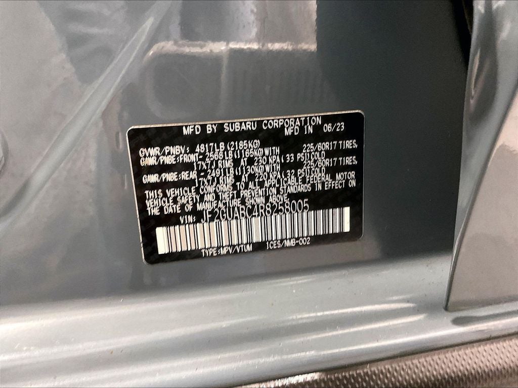 2024 Subaru Crosstrek Base