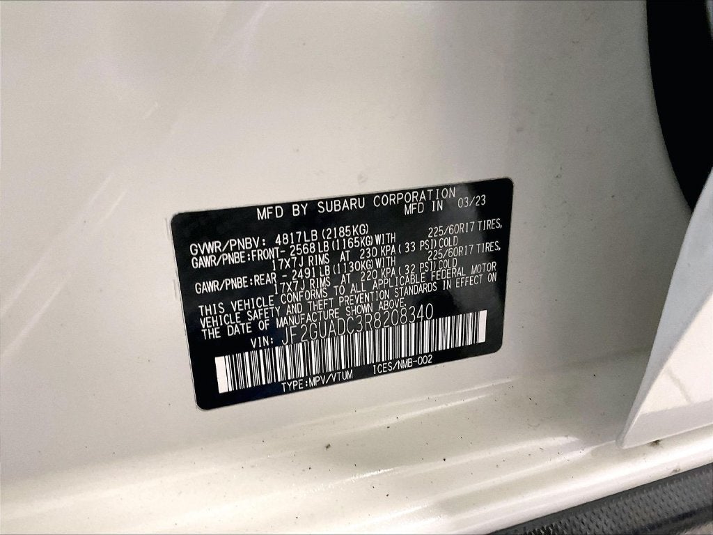 2024 Subaru Crosstrek Premium