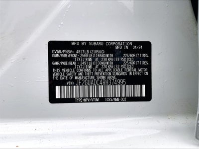 2024 Subaru Crosstrek Premium