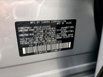 2025 Subaru Forester Premium