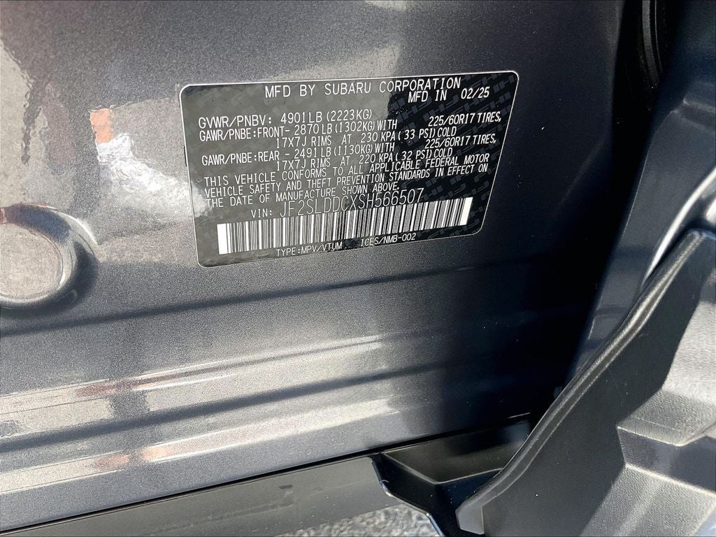 2025 Subaru Forester Premium