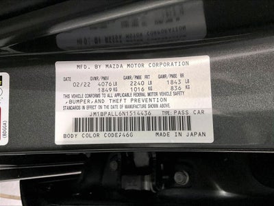 2022 Mazda Mazda3 Preferred