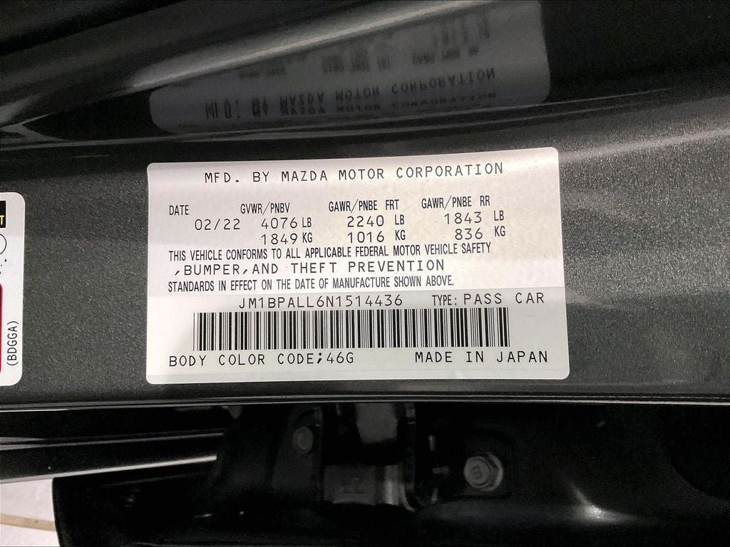 2022 Mazda Mazda3 Preferred