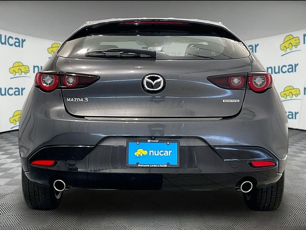 2022 Mazda Mazda3 Preferred