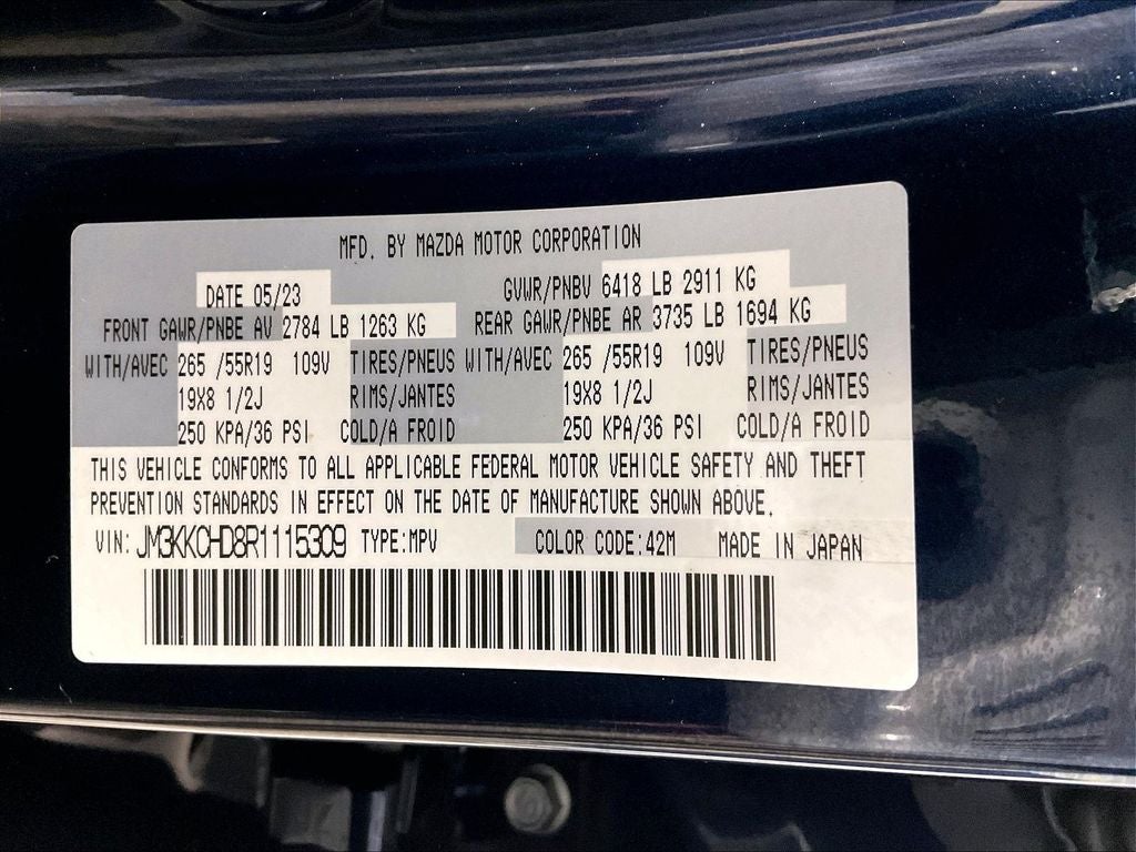 2024 Mazda Mazda CX-90 3.3 Turbo Preferred Plus