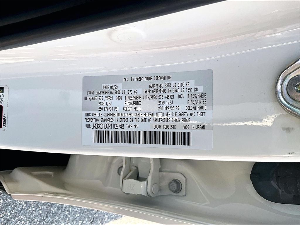 2024 Mazda Mazda CX-90 3.3 Turbo Premium