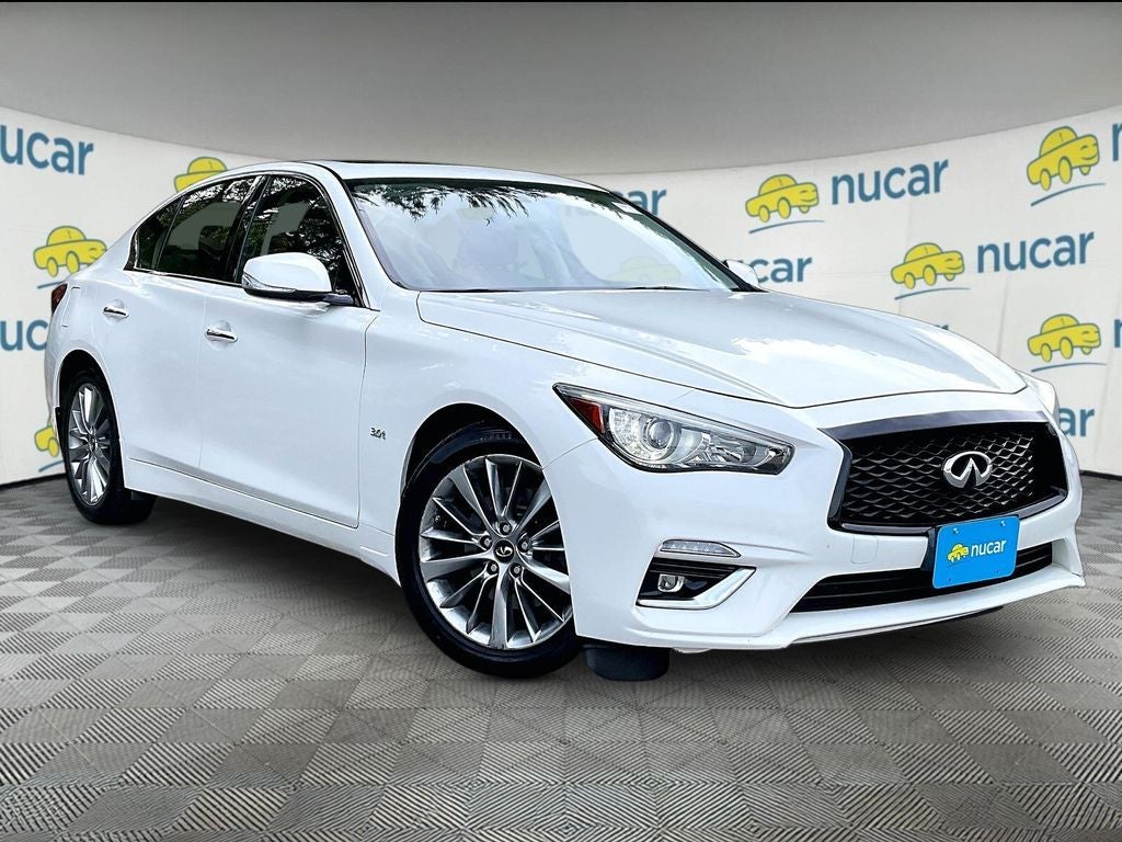 2018 INFINITI Q50 3.0t LUXE
