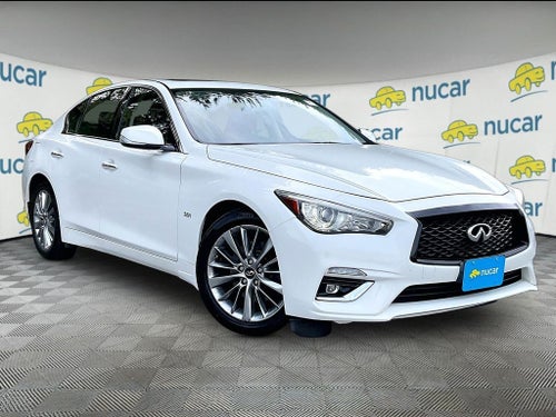 2018 INFINITI Q50 3.0t LUXE