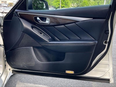 2018 INFINITI Q50 3.0t LUXE