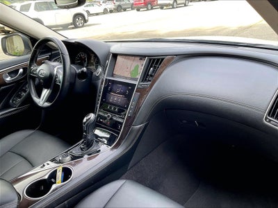2018 INFINITI Q50 3.0t LUXE