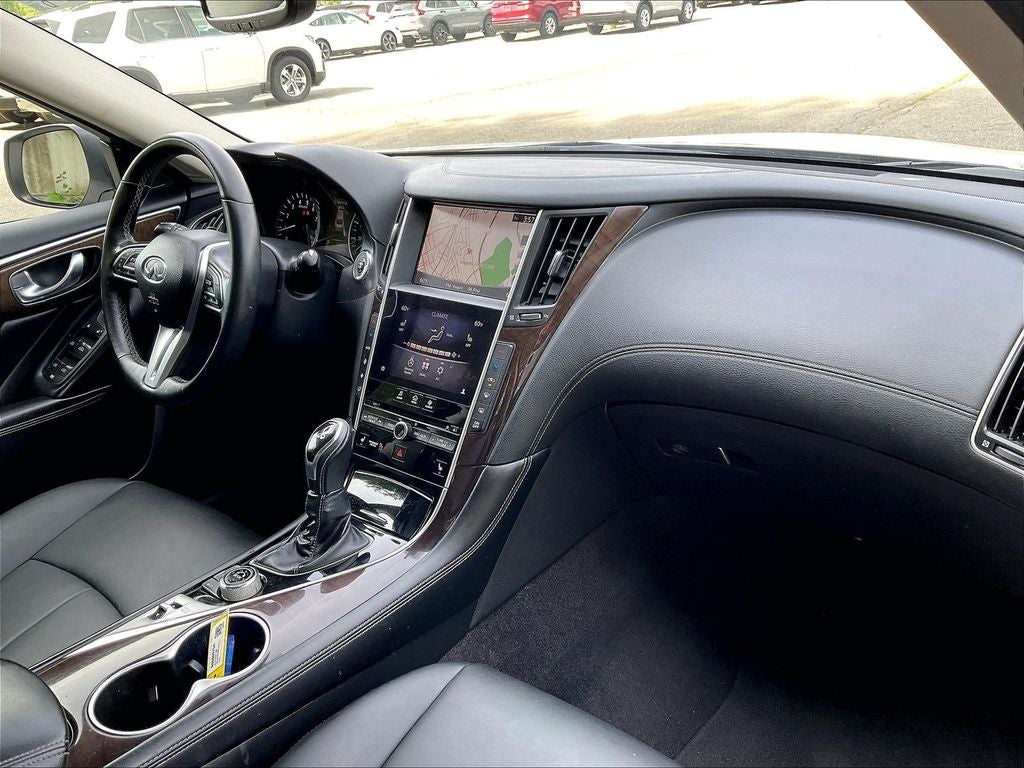 2018 INFINITI Q50 3.0t LUXE
