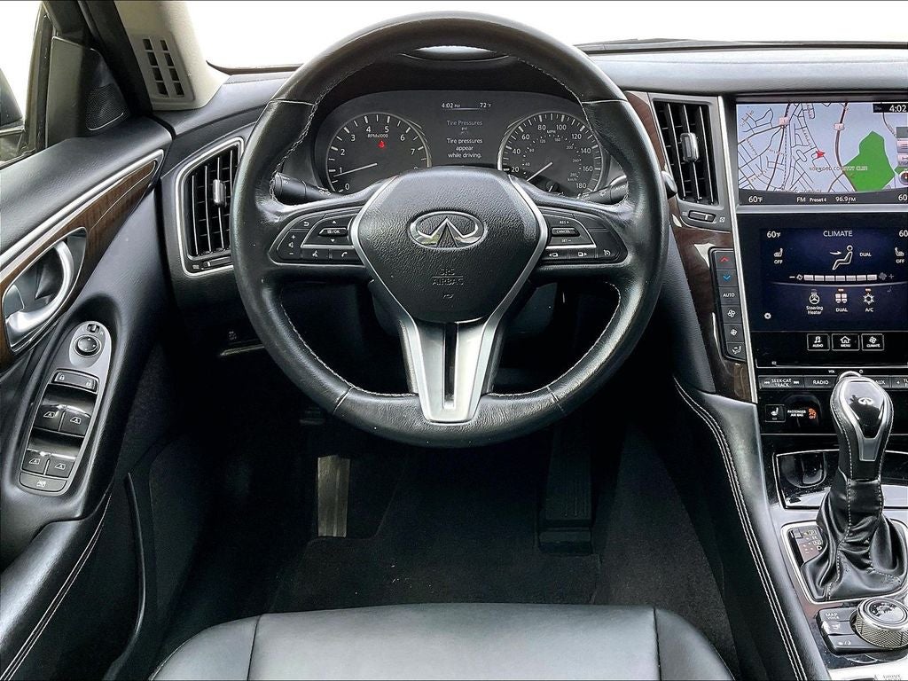 2018 INFINITI Q50 3.0t LUXE