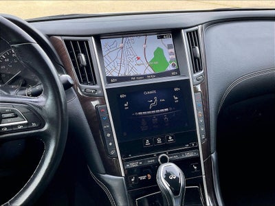 2018 INFINITI Q50 3.0t LUXE