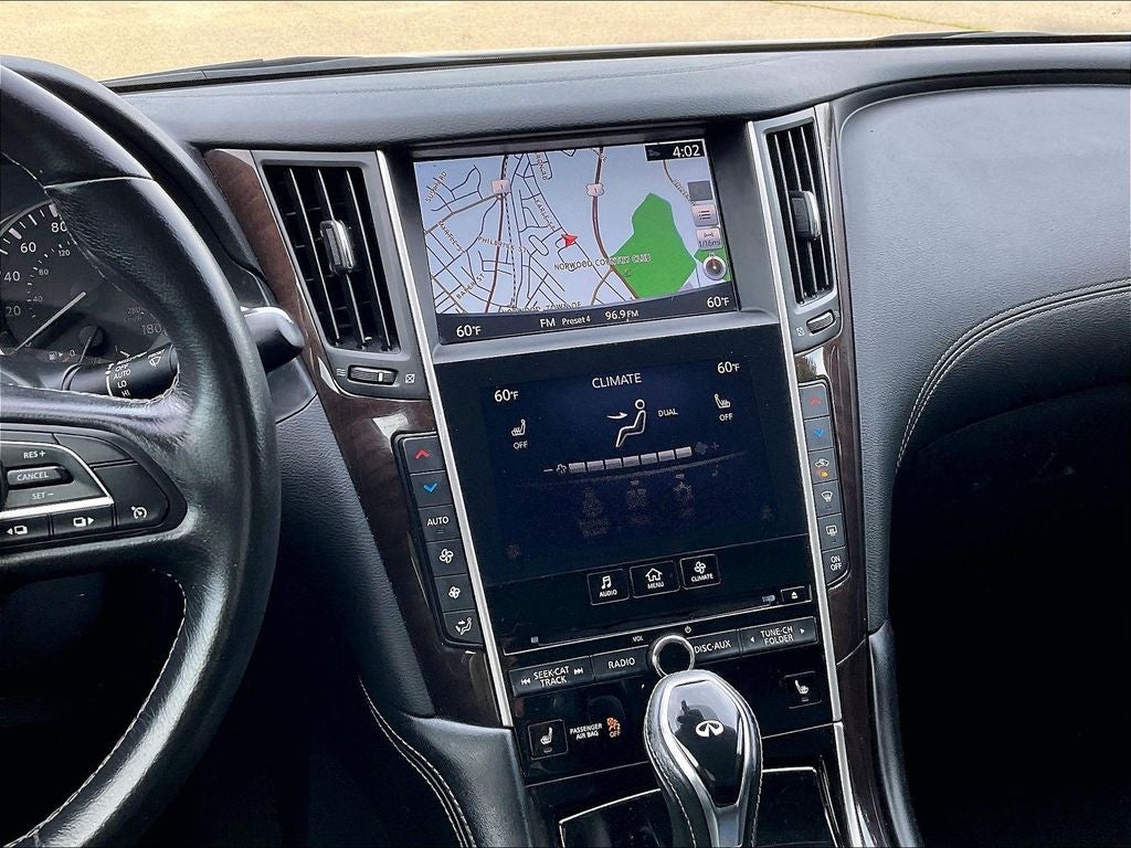 2018 INFINITI Q50 3.0t LUXE