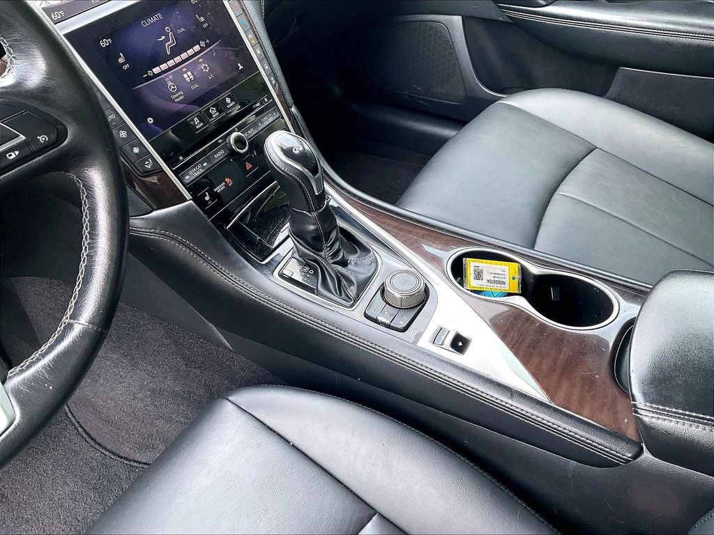 2018 INFINITI Q50 3.0t LUXE